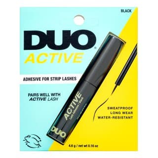 Duo Active Adhesive For Strip Lashes klej do rzęs Black