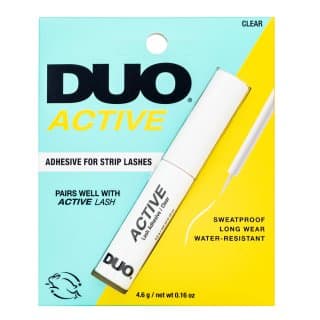 Duo Active Adhesive For Strip Lashes klej do rzęs Clear