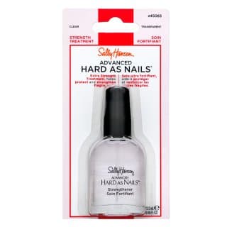 Advanced Hard as Nails Strengthener wzmacniający lakier do paznokci Clear