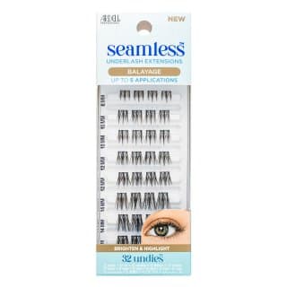 Seamless Underlash Extensions zestaw uzupełniający rzęsy Balayage