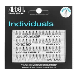Individuals Knot Free Lashes kępki rzęs bez węzełków Mix