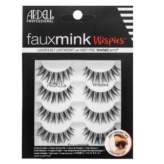 Faux Mink Wispies rzęsy do naklejania - set Wispies