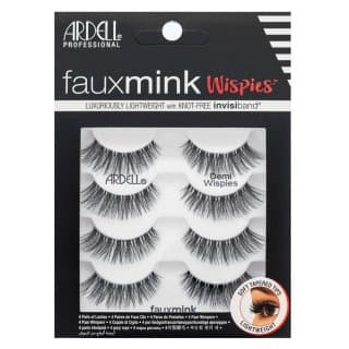 Faux Mink Wispies rzęsy do naklejania - set Demi Wispies