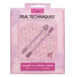 Reusable Eye Shields + Swabs zestaw pod oczy