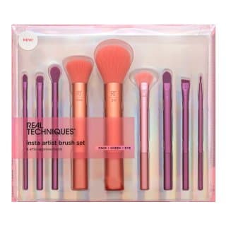 Insta Artist Brush Set zestaw pędzli do twarzy i okolic oczu