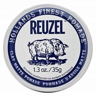 Clay Matte Pomade modelująca glinka dla uzyskania matowego efektu
