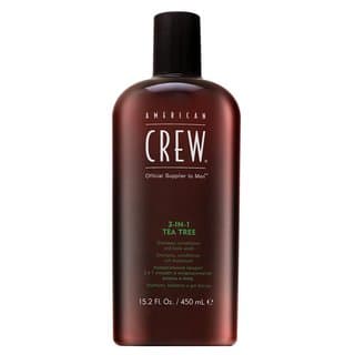 3-in-1 Tea Tree szampon, odżywka i żel pod prysznic do codziennego użytku