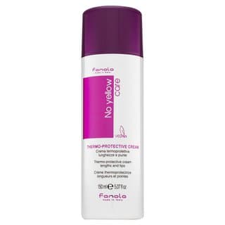 No Yellow Thermo-Protective Cream krem ochronny do włosów siwych i platynowego blondu