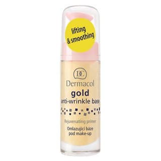 Gold Anti-Wrinkle Make-Up Base baza z formułą przeciwzmarszczkową