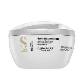 Semi Di Lino Diamond Illuminating Mask odżywcza maska do włosów bez połysku