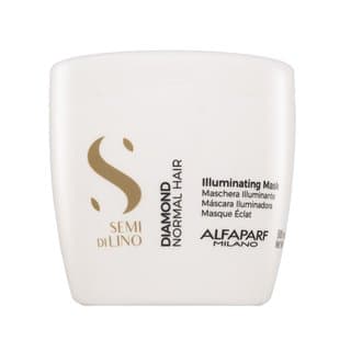 Semi Di Lino Diamond Illuminating Mask odżywcza maska do włosów bez połysku