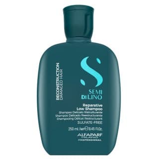 Semi Di Lino Reconstruction Reparative Low Shampoo odżywczy szampon do włosów suchych i zniszczonych
