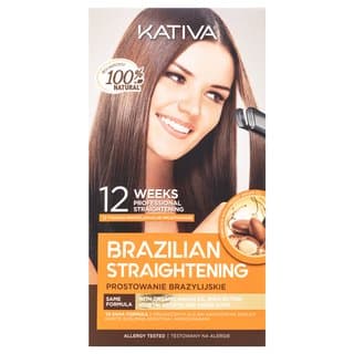Brazilian Straightening Kit zestaw z keratyną do prostowania włosów