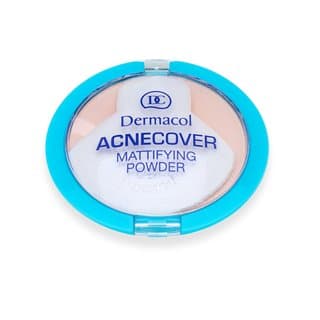 ACNEcover Mattifying Powder puder do skóry problematycznej No.01 Porcelain