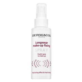 Longwear Make-Up Fixing Spray spray utrwalający makijaż z ujednolicającą i rozjaśniającą skórę formułą
