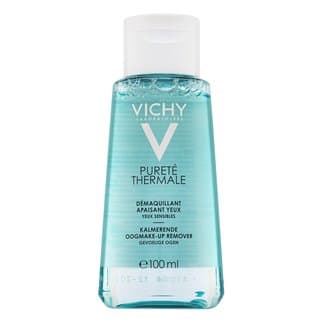 Pureté Thermale Soothing Eye Makeup Remover delikatny produkt do demakijażu oczu z formułą kojącą