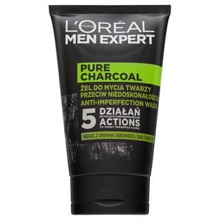 Men Expert Pure Charcoal Anti-Imperfection Wash