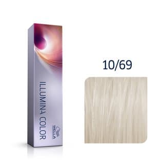 Illumina Color profesjonalna permanentna farba do włosów 10/69