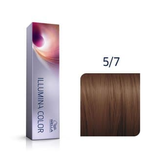 Illumina Color profesjonalna permanentna farba do włosów 5/7