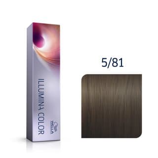 Illumina Color profesjonalna permanentna farba do włosów 5/81