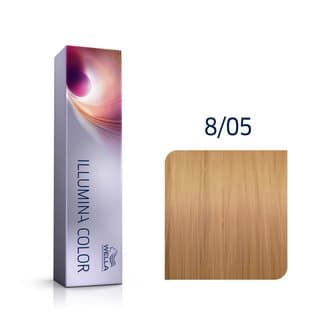 Illumina Color profesjonalna permanentna farba do włosów 8/05