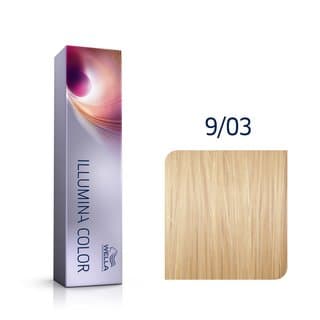 Illumina Color profesjonalna permanentna farba do włosów 9/03