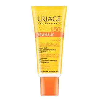 Bariésun Anti-Brown Spot Fluid SPF 50+ łagodząca emulsja do suchej, atopowej skóry