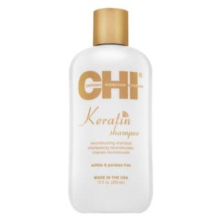 Keratin Shampoo wygładzający szampon do włosów grubych i trudnych do ułożenia