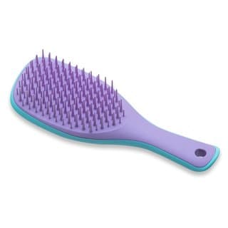 Wet Detangler szczotka do włosów Mint/Lilac