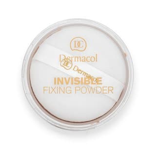 Invisible Fixing Powder puder transparentny Natural