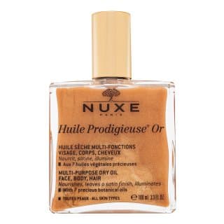 Huile Prodigieuse Or Multi-Purpose Dry Oil uniwersalny suchy olejek z brokatem