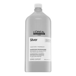 Série Expert Silver Shampoo odżywczy szampon do włosów siwych
