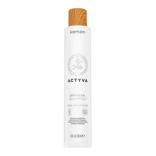 Actyva Purezza Shampoo szampon głęboko oczyszczający przeciw łupieżowi do włosów normalnych i przetłuszczających się