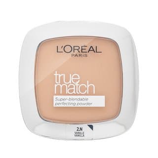 True Match Super-Blendable Powder puder z formułą matującą N2 Vanille