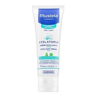 Bébé Stelatopia Emollient Cream krem do twarzy do suchej, atopowej skóry