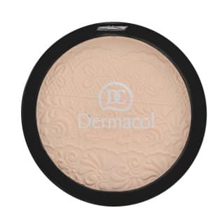 Compact Powder puder z ujednolicającą i rozjaśniającą skórę formułą No.2