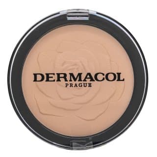 Compact Powder puder z ujednolicającą i rozjaśniającą skórę formułą No.4