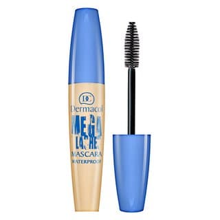 Mega Lashes Mascara Waterproof wodoodporna mascara wydłużająca i pogrubiająca rzęsy Black