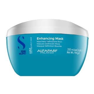 Semi Di Lino Curls Enhancing Mask odżywcza maska do włosów kręconych