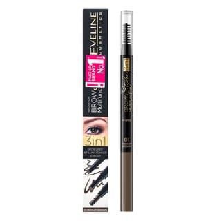 Brow Styler Multifunction 3in1 paleta do regulacji brwi 01 Brown
