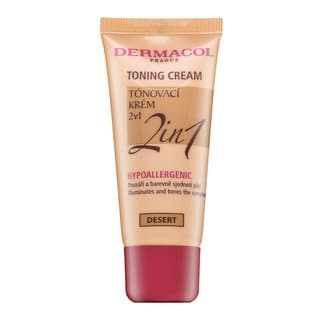 Toning Cream 2in1 koloryzująca emulsja nawilżająca do ujednolicenia kolorytu skóry Natural