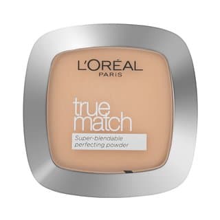 True Match Super-Blendable Powder puder z formułą matującą C1 Rose Ivory
