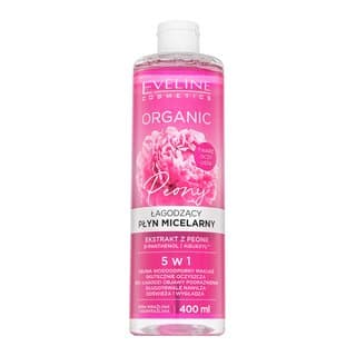 Organic Peony płyn micelarny do demakijażu do wszystkich typów skóry