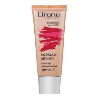 Vitamin E High-Coverage Liquid Foundation podkład - fluid przeciw niedoskonałościom skóry 25 Tanned