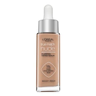 True Match Nude Plumping Tinted Serum serum do ujednolicenia kolorytu skóry 3-4 Light