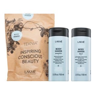 Teknia Body Maker Travel Pack zestaw dla utrwalenia i większej objętości włosów