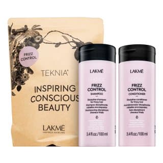 Teknia Frizz Control Travel Pack zestaw przeciw puszeniu się włosów