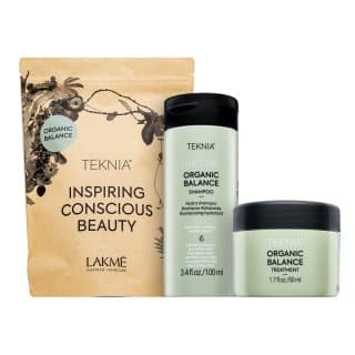 Teknia Organic Balance Travel Pack zestaw do codziennego użytku