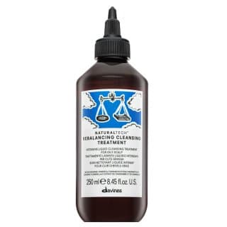 Natural Tech Rebalancing Cleansing Treatment kuracja do włosów szybko przetłuszczających się