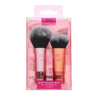 Foundation & Blush Brush Duo zestaw pędzli